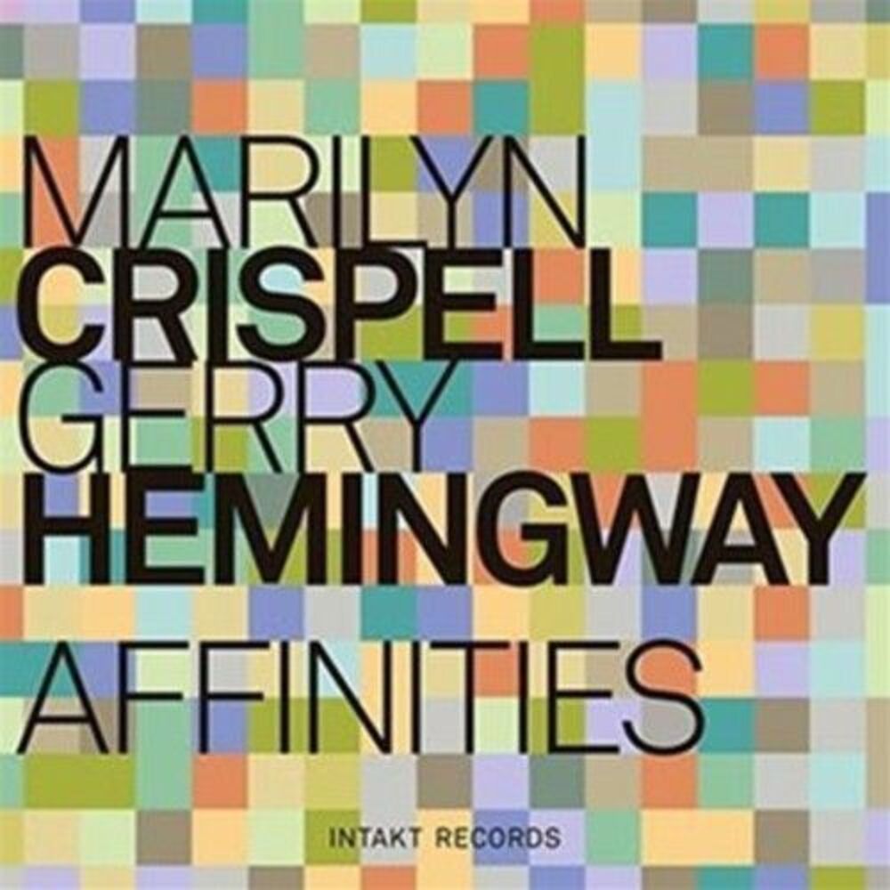 Marilyn Crispell & Gerry Hemingway - Affinities  CD
